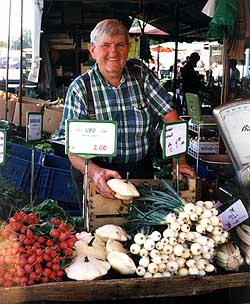 Seniorchef Georg Schumacher